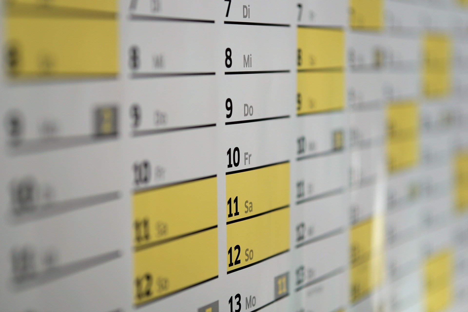 Published the calendar of deadlines for upcoming graduation sessions
