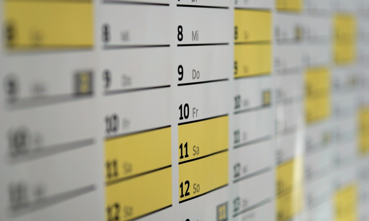 Pubblicato il calendario delle scadenze per le prossime sedute di laurea
